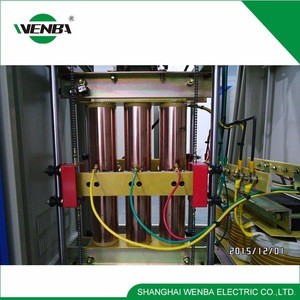 WENBA 100kva 3 Phase Industrial Ac Voltage Stabilizer Regulator Avr
