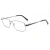 Import Wenzhou Manufactures High Quality 2021 Fashion Design Big size Metal Optical Frames Glasses thin metal optical frame from China