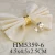 Import Western home wedding party banquet decoration heart-shape napkin rings from China