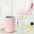 Import WeVi High Quality milk roller water bottle glass with sleeve from China