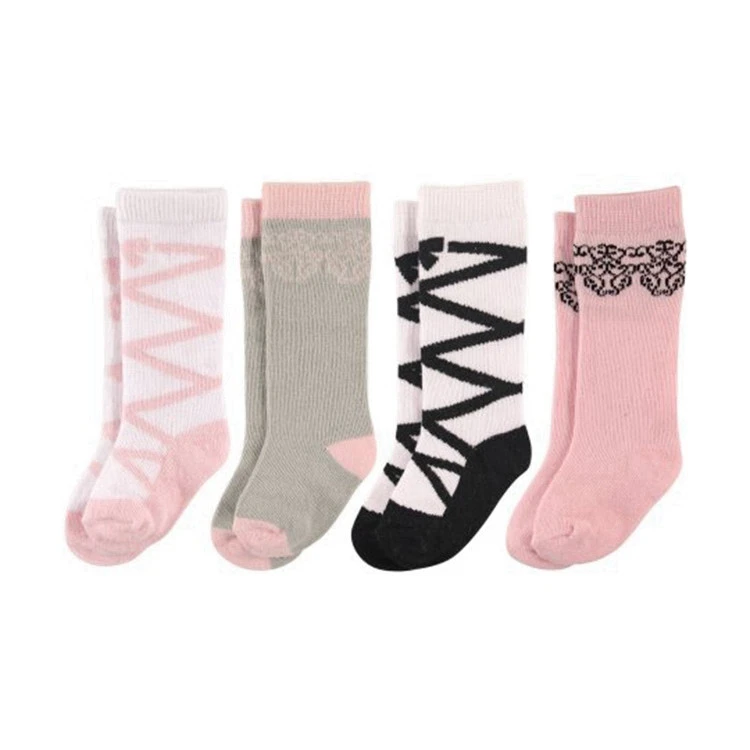 WH-A 1244 baby girl stockings socks baby socks knee high long socks baby