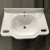Import wheel use sink disable ADA Wall basin resin handicapped  marble lavabo disablility washing vessel beauty grab handy bath basins from China