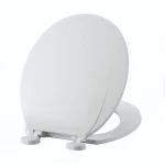 white PP european toilet seat cover slow down