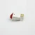 Import White shell 2position red head boat switch 10a 250v rocker switch 3pins from China
