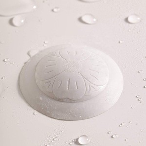 white TPR water push up and down sink pop up waste click clack sink drain stopper/press water stopper/ Universal stopper