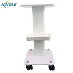 white trolley beauty salon cart trolley professional beauty trolley equipment