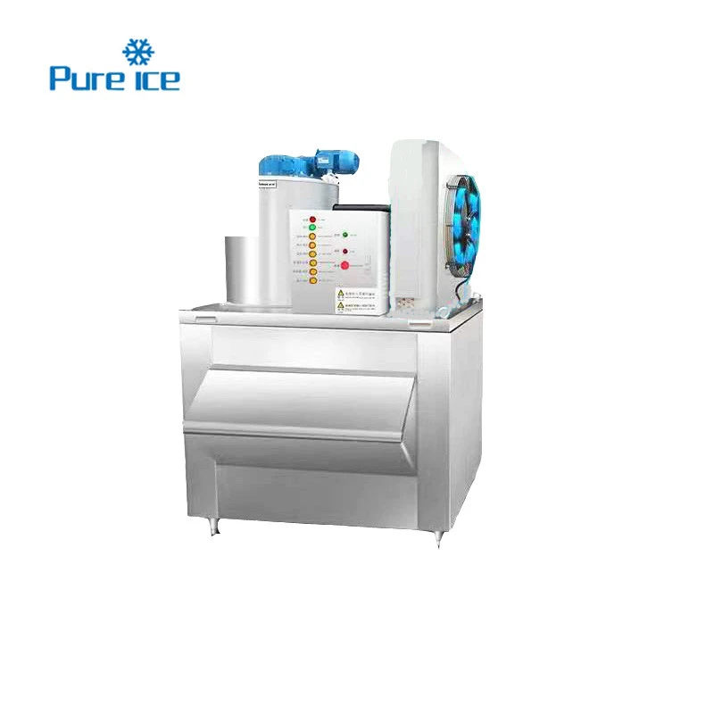whole price high producyion large commercial  flake  ice machine/ice maker machine 1000kg  for seafood