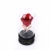 Import wholes preserved eternal roses in glass dome preserved flower music box from China