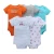 Import Wholesale 100% Cotton Short Sleeve Infant Baby Suit Newborn Baby Clothes Baby Rompers from China