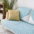 Wholesale 100% polyester couch slip cover cobblestone pattern cool feeling sofa couch protection sofa cover