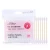 Import Wholesale 100pcs disposable ear cleaner bamboo cotton buds 100% cotton baby cotton swab from China