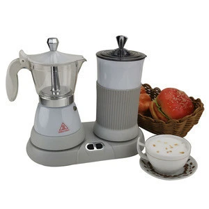 wholesale 2020 new design cappuccino milk frother and espresso coffee maker