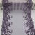 Import Wholesale 32cm purple garment embroidery lace fabric from China