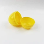Wholesale a variety of sizes and shapes plastic empty surprise egg toy