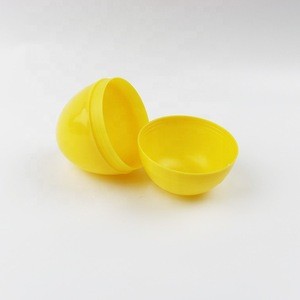 Wholesale a variety of sizes and shapes plastic empty surprise egg toy