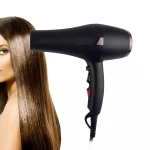 Wholesale AC DC Motor Salon Equipment LCD Professional Hairdryer New Blow Custom stock Hair Dryer Choice Travel