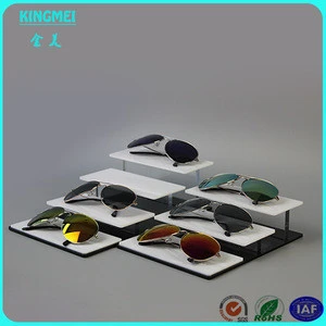 wholesale acrylic sunglasses glasses holder plexiglass optical frame display rack lucite eyewear display stands