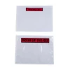 Wholesale Adhesive Poly Envelopes Clear Mailers plastic Mailing Bags