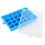 Wholesale Amazon Bar Accessories BPA Free Silicone Ice Cube Tray