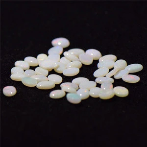 Wholesale and Retail  Natural Opal Stone Oval 4X6 Cut Loose Gemstones A+Quality