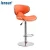 Import Wholesale best hot-selling modern cheap high swivel adjustable PU leather and fabric kitchen bar stool& counter stool from China