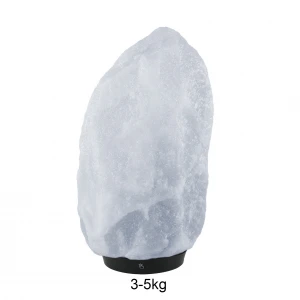 Wholesale Best Ranking Relax Mind Bulk Room Decor Crafted Pink Natural Rock Crystal Himalayan Salt Lamp Suppliers Night Light