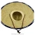 Import Wholesale Best Selling Lifeguard Straw Hat Outdoor Natural Grass Wide Brim Surf Hat from China