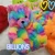 Import Wholesale Billions Kids Plush Bear Slipper Lovely Ladies Soft Carton Indoor Fur Mommy And Me Matching House Women Tedy Slippers from China