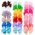 Import Wholesale Bulk Grosgrain Ribbon Bows Girls Baby Bow Alligator Hair Clips from China