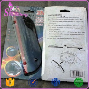 Wholesale Car Rearview Mirror Shade Rain Gear Eyebrow Cover for Car Accessories