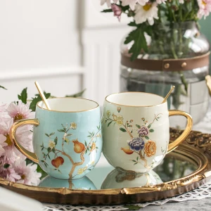 Wholesale ceramic coffee mug porcelain mug/cup white tea cup ceramic