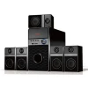 Wholesale Cheap 35W 5.1channel multimedia home theatre speaker system with subwoofer (LY-HT602)