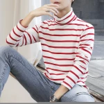 wholesale cheap stripe shirt price new design customfull sublimation mens  shirt t shirt