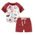 Import Wholesale Children&#039;s Boutique Clothing 2pcs kid set clothing T-shirt Sets For Boys from China