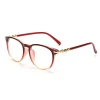 Wholesale China Latest Fashion Pc Plastic Fancy Women Eyewear Eyeglass Eye Glasses Optical Frame