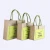 Wholesale  christmas  tote hemp bag custom  jute bag shopping  grocery shopping bag reusable manufacturer