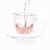 Import Wholesale Clear Double Wall Glass Espresso Coffee Cup/Tea Cup with Saucer from China