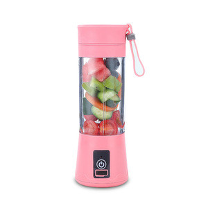 Wholesale Commercial Electric Rechargeable Fruit Juicer Mixer Mini Usb Hand Portable Blender