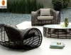Wholesale Competitive Contemporary Waterproof Bamboo Wicker Hilton Hotel Garden Line Outdoor Furniture Sofa Set