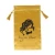 Import Wholesale creative design gold satin virgin hair packaging bag with tassel from China