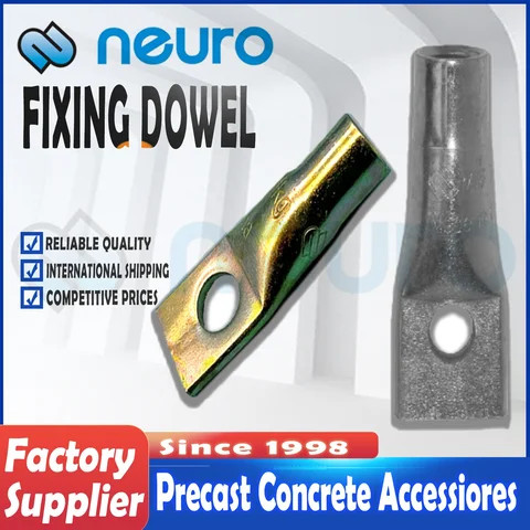 Wholesale Custom Alloy Carbon Steel Fixing Insert for Precast Concrete Fixing Hardware