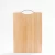 Import Wholesale custom logo bamboo chopping board wooden cutting board with handle from China
