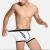 Import Wholesale custom logo blank plain mens underwear men sexy bikini boxer brief from China