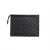 Import Wholesale Custom Logo Hand Bag for Men Minimalist Business Cheap Bag Fashion Clutch Black Business Bag from China