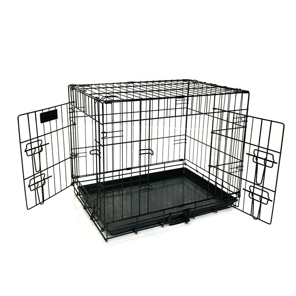 Wholesale Custom Logo Portable Installation XXL Dog Cage Aluminum Large Dog Cages On Sale Multiple Sizes