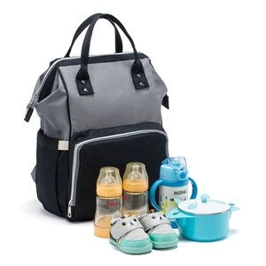 Wholesale Custom Multipurpose Diaper Backpack Nappy Bag Diaper Bags Mummy  Baby Bag