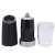 Import wholesale custom soft touch rechargeable 2pcs black abs ceramic stainless steel electric gravity salt and pepper grinder set from China