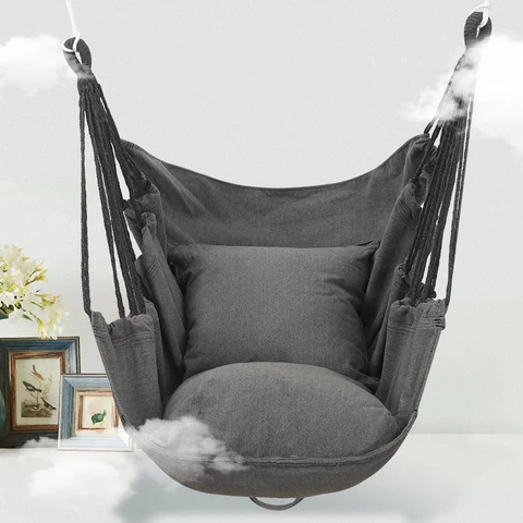 Wholesale customized luxury camping outdoor hanging integrated hammock rocking chair
