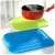Import Wholesale Customized Printing Kitchen Thick Silicone Heat Proof Dish Table Pad Anti Slip Car Silicone Dish Drying Insulation Mat from China