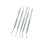 Wholesale Dental Hygiene Cleaning & Filling Teeth Equipments Dental Tweezer Diagnostic Cement Spatula Mirror Handle
